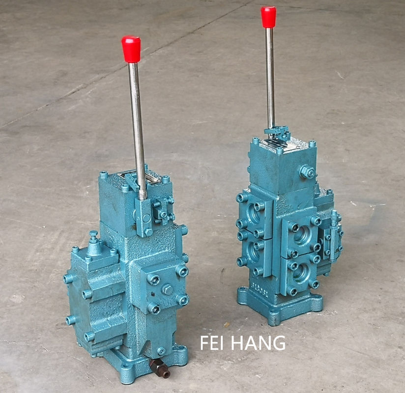 VANNE DE COMMANDE DE BLOC DE COMMANDE DE TREUIL GUINDEAU VANNES DE COMMANDE DE DÉBIT PROPORTIONNELLE MANUELLES POUR NAVIRES MODEL-CSBF-G25