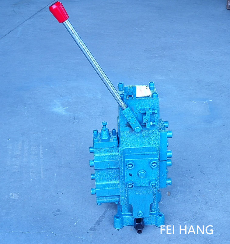 VANNE DE COMMANDE DE BLOC DE COMMANDE DE TREUIL GUINDEAU VANNES DE COMMANDE DE DÉBIT PROPORTIONNELLE MANUELLES POUR NAVIRES MODEL-CSBF-G25