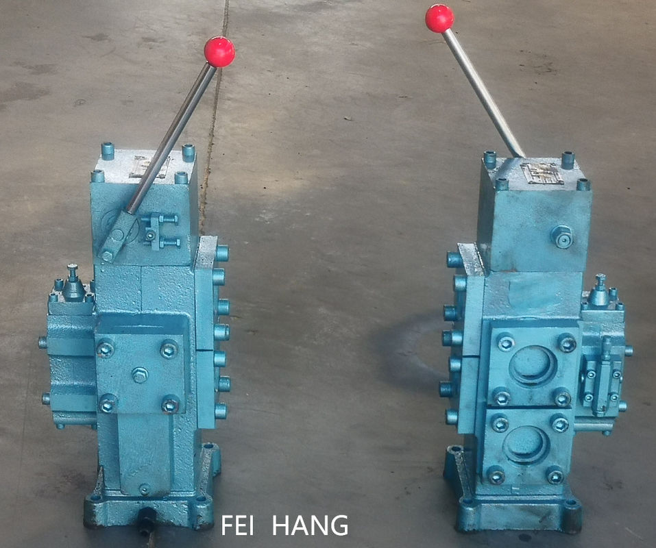 VANNE DE COMMANDE DE BLOC DE COMMANDE DE TREUIL GUINDEAU VANNES DE COMMANDE DE DÉBIT PROPORTIONNELLE MANUELLES POUR NAVIRES MODEL-CSBF-G25