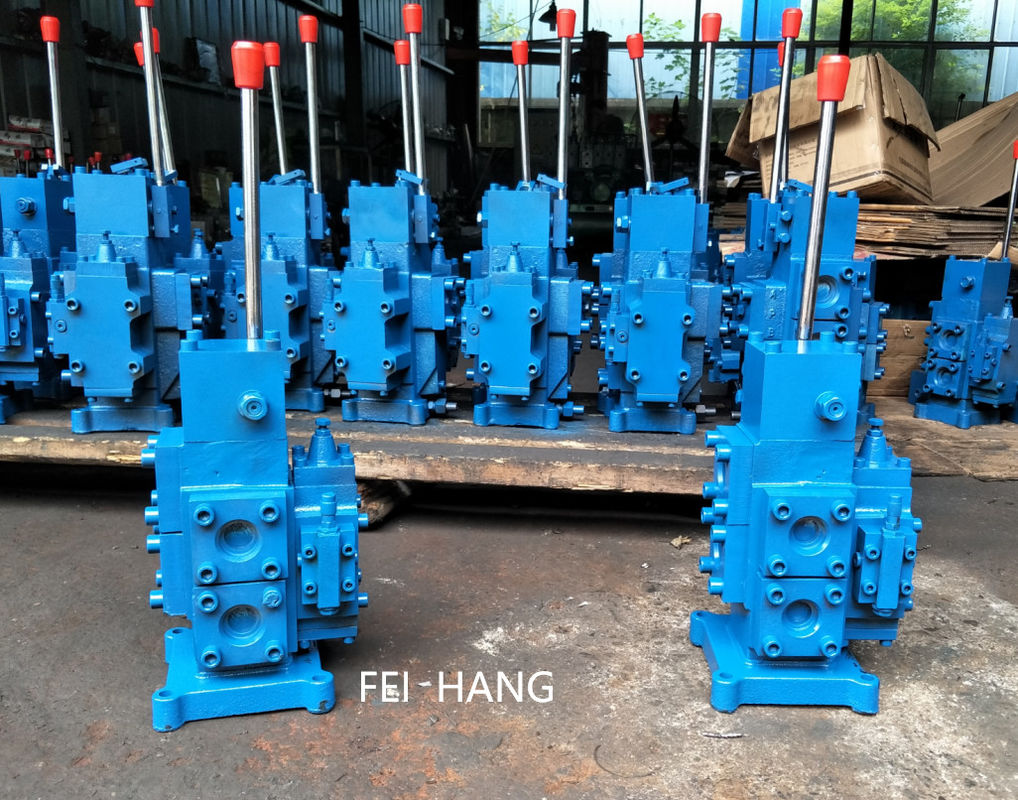 VANNE DE COMMANDE DE BLOC DE COMMANDE DE TREUIL GUINDEAU VANNES DE COMMANDE DE DÉBIT PROPORTIONNELLE MANUELLES POUR NAVIRES MODEL-CSBF-G25