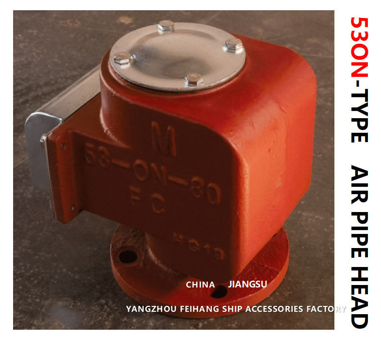 Type du flotteur IMPA872303/type fonte Marine Air Vent Head 53ON-80A de Floatball