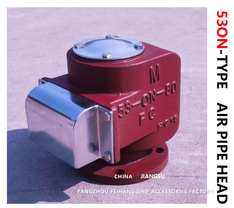 Type du flotteur IMPA872303/type fonte Marine Air Vent Head 53ON-80A de Floatball