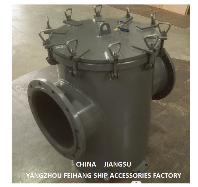 Modèle de coffre de mer de Marine Sea Water For Hight : AS350 CB/T497-2012 à l'intérieur de l'ANNEAU en caoutchouc