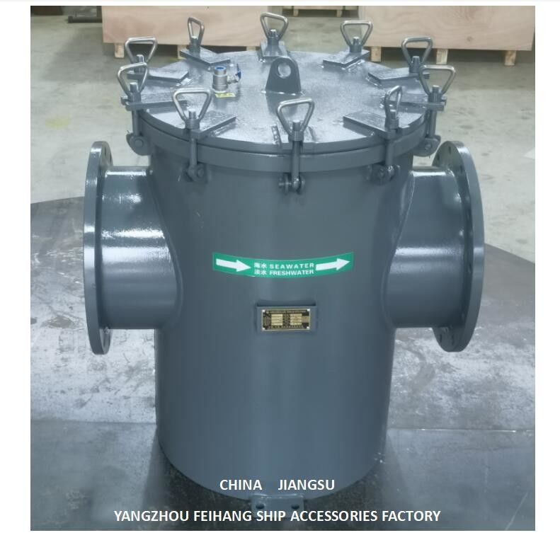 Eau de mer marine pour coffre de basse mer, modèle : AS350 CB/T497-2012, anneau intérieur en caoutchouc