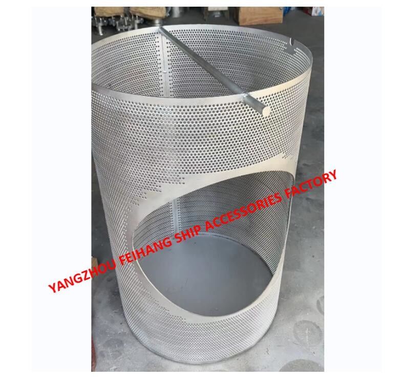 Filtre de coffre de mer - Élément filtrant d'eau de mer marine Filtre de coffre de mer Crépines de coffre de mer
