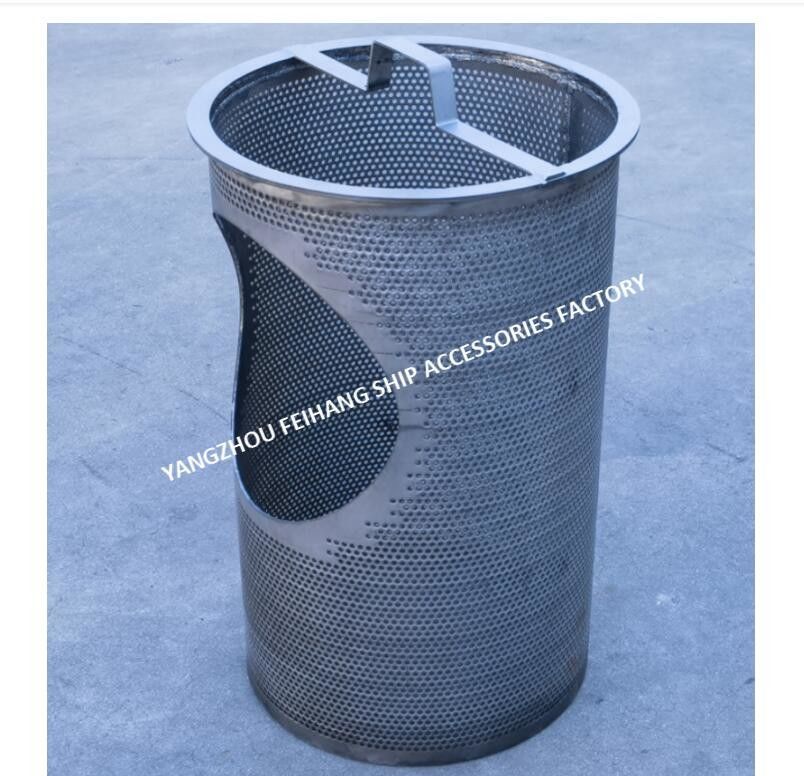 Filtre de coffre de mer - Élément filtrant d'eau de mer marine Filtre de coffre de mer Crépines de coffre de mer