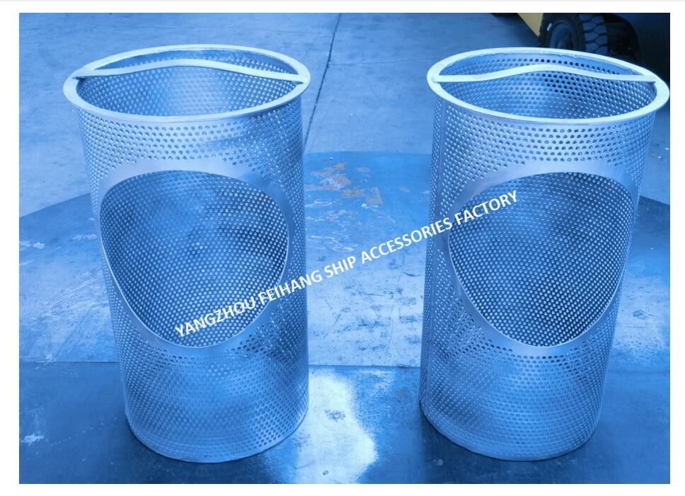 Filtre de coffre de mer - Élément filtrant d'eau de mer marine Filtre de coffre de mer Crépines de coffre de mer