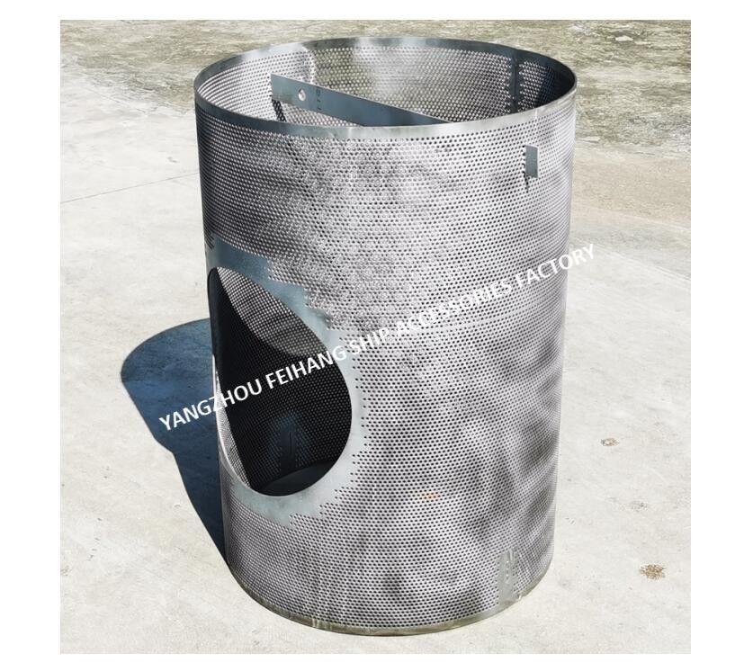 Filtre de coffre de mer principal/crépine de coffre de mer/élément filtrant-ajustement parfait pour les crépines d'eau de mer marine