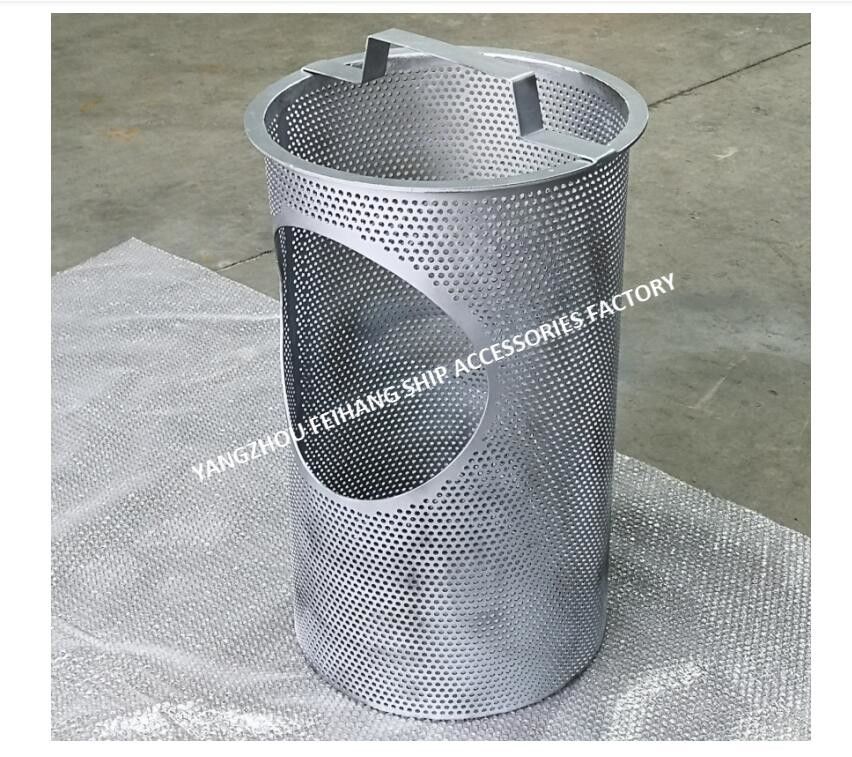 Filtre de coffre de mer principal/crépine de coffre de mer/élément filtrant-ajustement parfait pour les crépines d'eau de mer marine