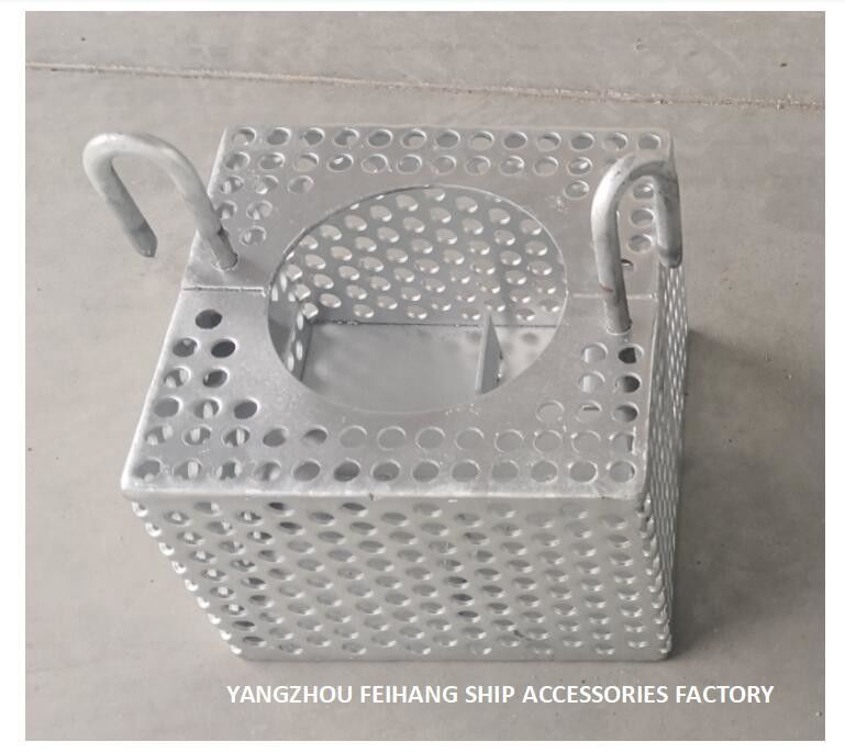 Boîtes de filtre pour la boîte de filtre de Bilge Line Fh-125a-Jis F7206 Marine Rose Box Jis F7206-1998 Marine Steel Plate Bilge Water