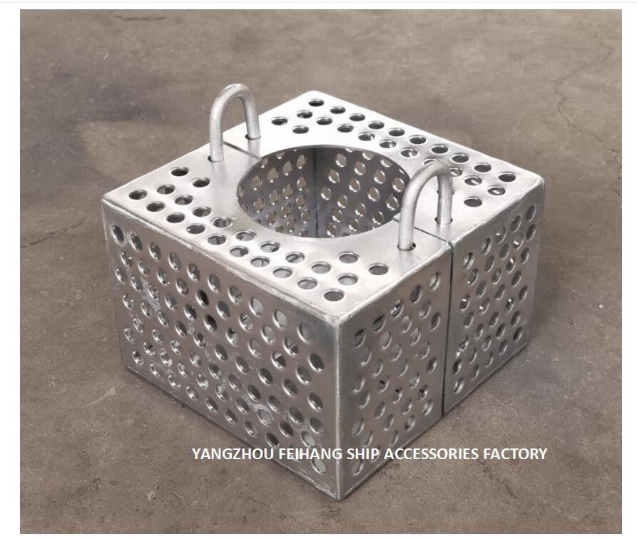 Boîtes de filtre pour la boîte de filtre de Bilge Line Fh-125a-Jis F7206 Marine Rose Box Jis F7206-1998 Marine Steel Plate Bilge Water