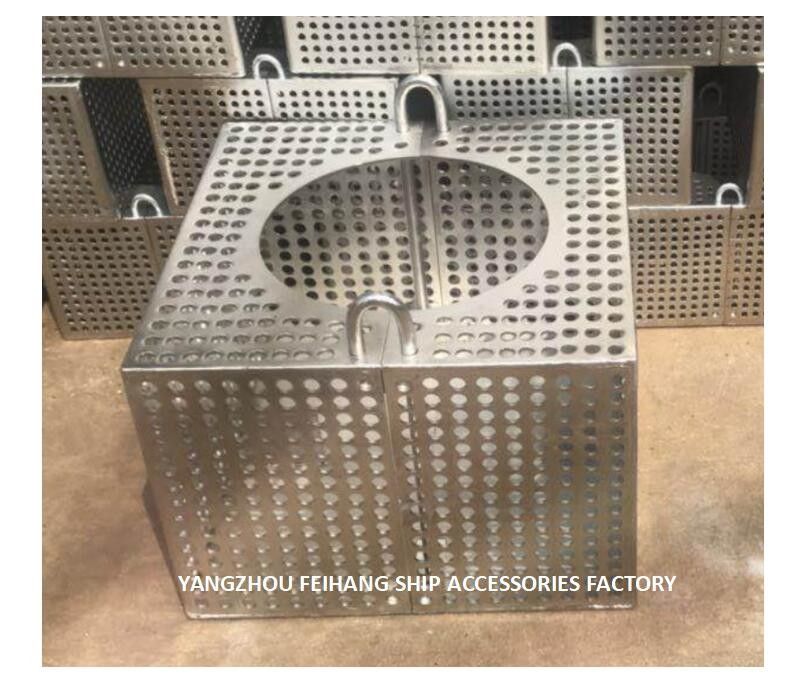 Boîtes de filtre pour la boîte de filtre de Bilge Line Fh-125a-Jis F7206 Marine Rose Box Jis F7206-1998 Marine Steel Plate Bilge Water