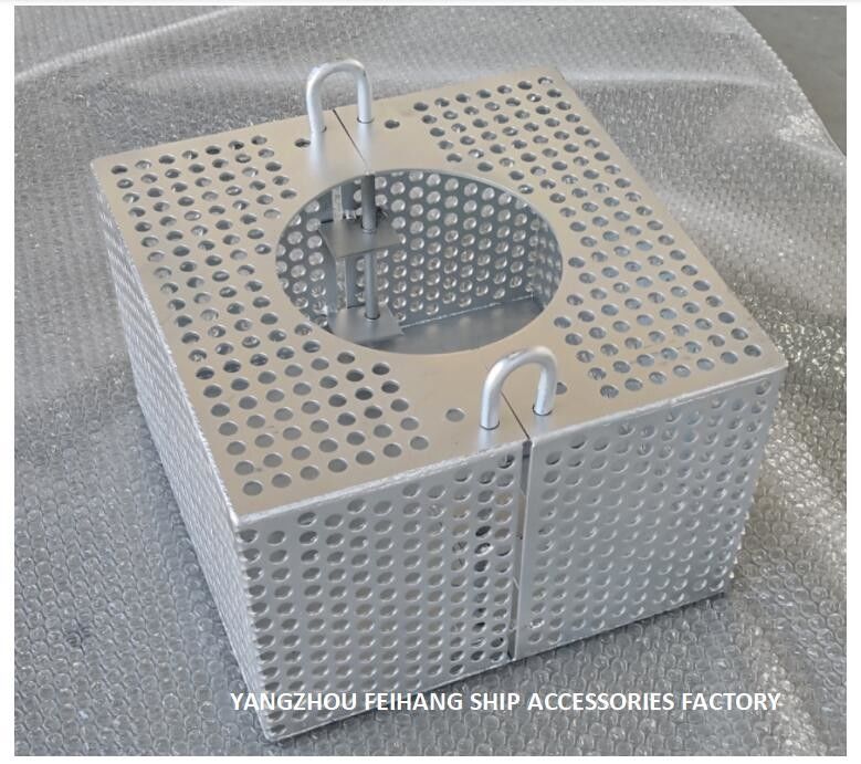 Boîtes de filtre pour la boîte de filtre de Bilge Line Fh-125a-Jis F7206 Marine Rose Box Jis F7206-1998 Marine Steel Plate Bilge Water