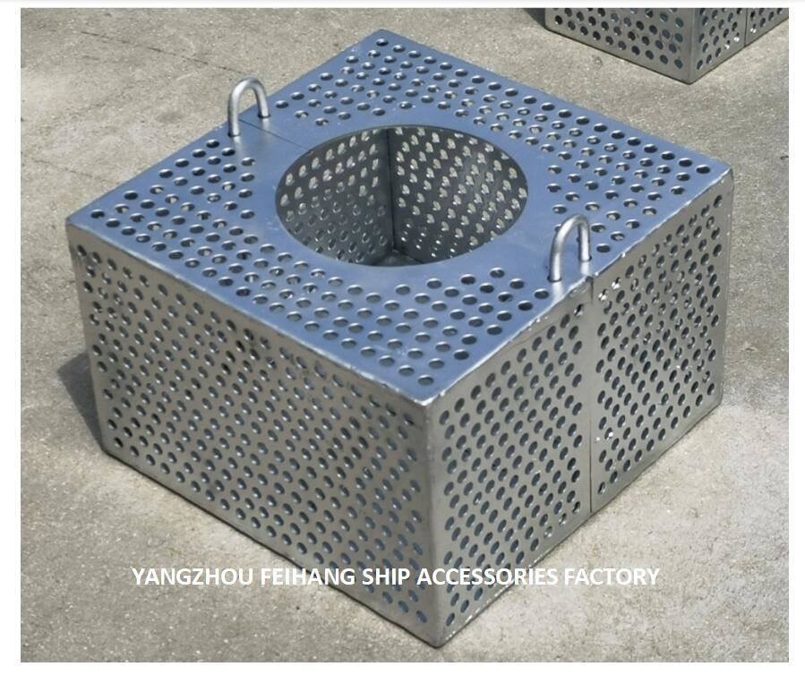 Boîtes de filtre pour la boîte de filtre de Bilge Line Fh-125a-Jis F7206 Marine Rose Box Jis F7206-1998 Marine Steel Plate Bilge Water