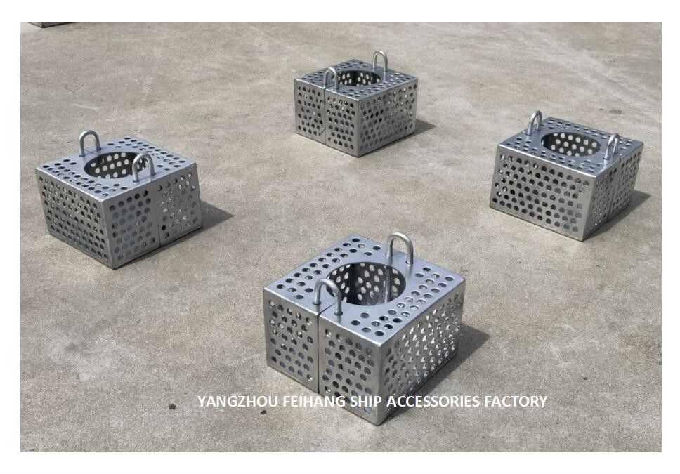 Boîtes de filtre pour la boîte de filtre de Bilge Line Fh-125a-Jis F7206 Marine Rose Box Jis F7206-1998 Marine Steel Plate Bilge Water