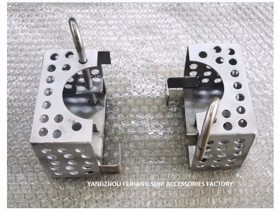 Boîtes de filtre pour la boîte de filtre de Bilge Line Fh-125a-Jis F7206 Marine Rose Box Jis F7206-1998 Marine Steel Plate Bilge Water