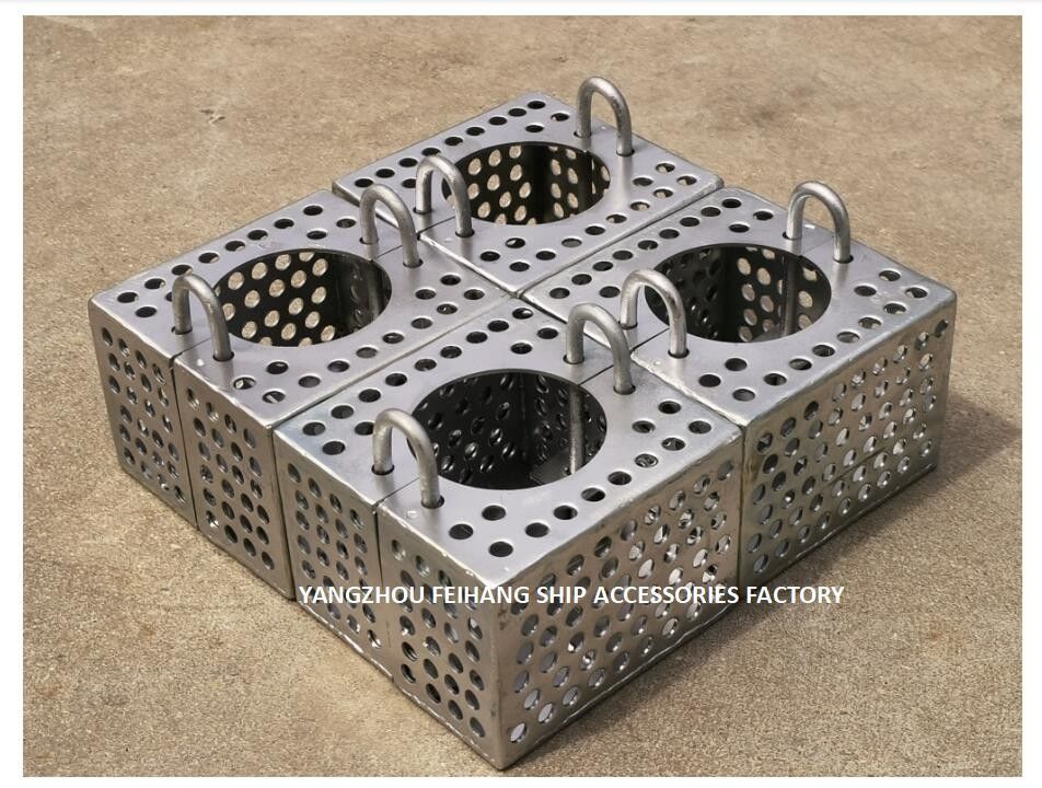 Boîtes de filtre pour la boîte de filtre de Bilge Line Fh-125a-Jis F7206 Marine Rose Box Jis F7206-1998 Marine Steel Plate Bilge Water