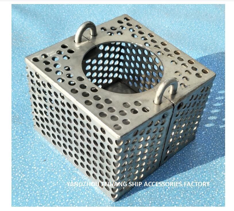 Boîtes de filtre pour la boîte de filtre de Bilge Line Fh-125a-Jis F7206 Marine Rose Box Jis F7206-1998 Marine Steel Plate Bilge Water