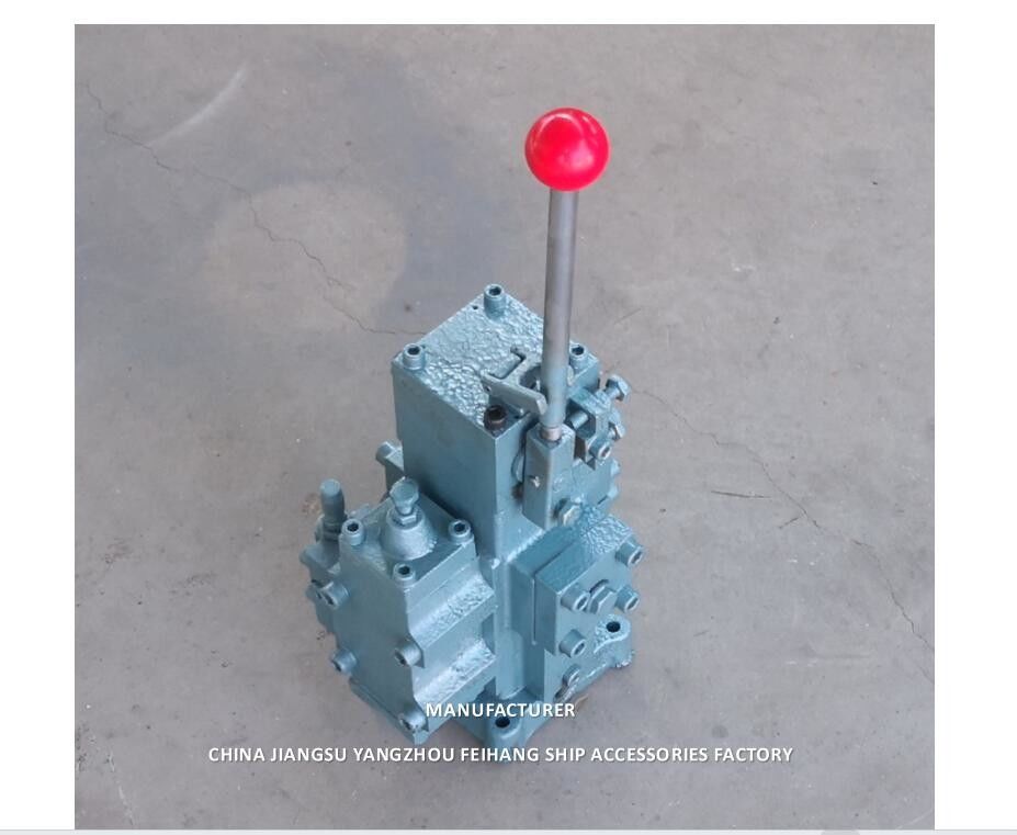 L'HYDRAULIQUE LES VALVES DE CONTRÔLE DE FLUX PROPORTIONNELLES MANUELLES DE SOUPAPES DE COMMANDE POUR LES BATEAUX CSBF-G20