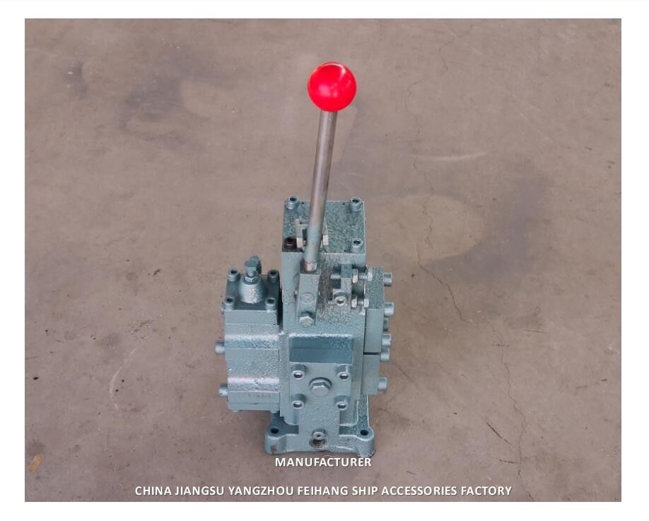 L'HYDRAULIQUE LES VALVES DE CONTRÔLE DE FLUX PROPORTIONNELLES MANUELLES DE SOUPAPES DE COMMANDE POUR LES BATEAUX CSBF-G20