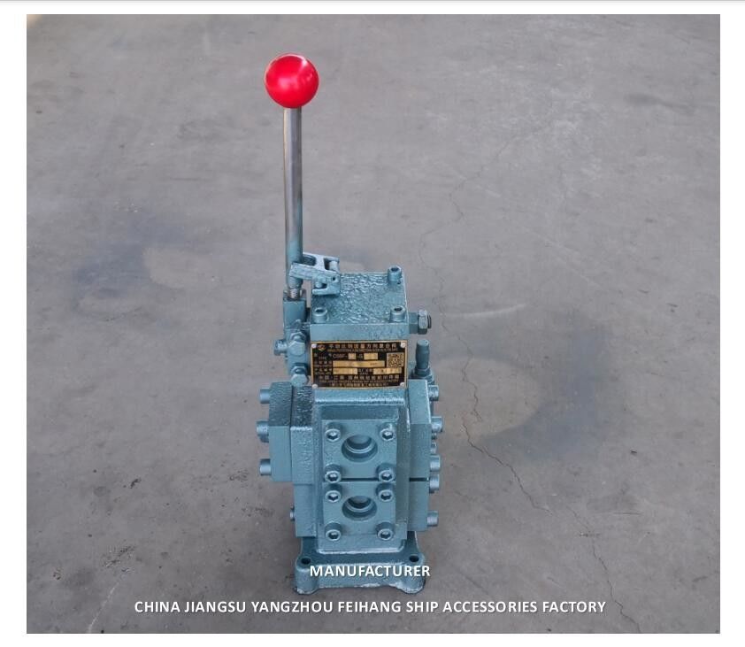 L'HYDRAULIQUE LES VALVES DE CONTRÔLE DE FLUX PROPORTIONNELLES MANUELLES DE SOUPAPES DE COMMANDE POUR LES BATEAUX CSBF-G20