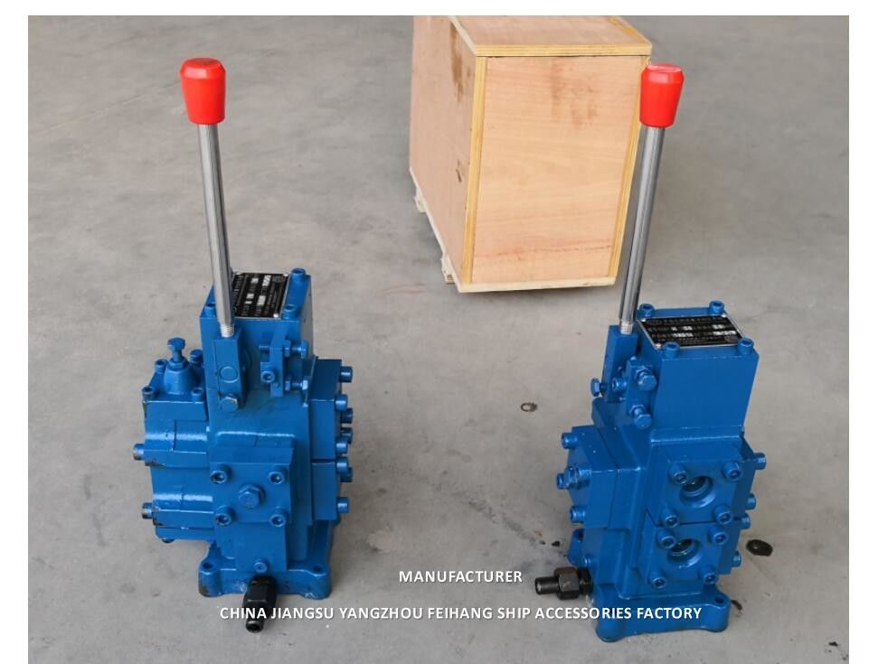 L'HYDRAULIQUE CSBF-H-G20 LES VALVES DE CONTRÔLE DE FLUX PROPORTIONNELLES MANUELLES DE SOUPAPES DE COMMANDE POUR DES BATEAUX