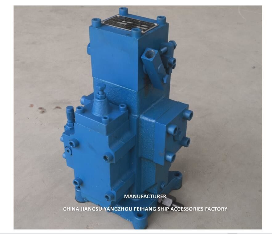 L'HYDRAULIQUE CSBF-H-G20 LES VALVES DE CONTRÔLE DE FLUX PROPORTIONNELLES MANUELLES DE SOUPAPES DE COMMANDE POUR DES BATEAUX