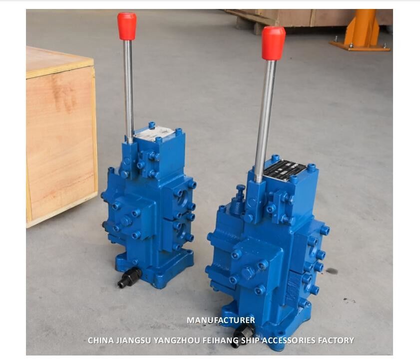 L'HYDRAULIQUE CSBF-H-G20 LES VALVES DE CONTRÔLE DE FLUX PROPORTIONNELLES MANUELLES DE SOUPAPES DE COMMANDE POUR DES BATEAUX