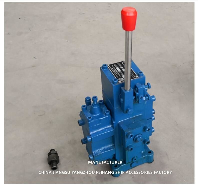 L'HYDRAULIQUE CSBF-H-G20 LES VALVES DE CONTRÔLE DE FLUX PROPORTIONNELLES MANUELLES DE SOUPAPES DE COMMANDE POUR DES BATEAUX