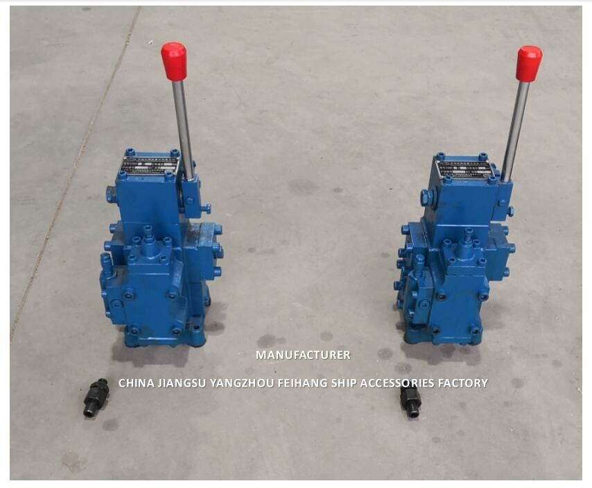 L'HYDRAULIQUE CSBF-H-G20 LES VALVES DE CONTRÔLE DE FLUX PROPORTIONNELLES MANUELLES DE SOUPAPES DE COMMANDE POUR DES BATEAUX