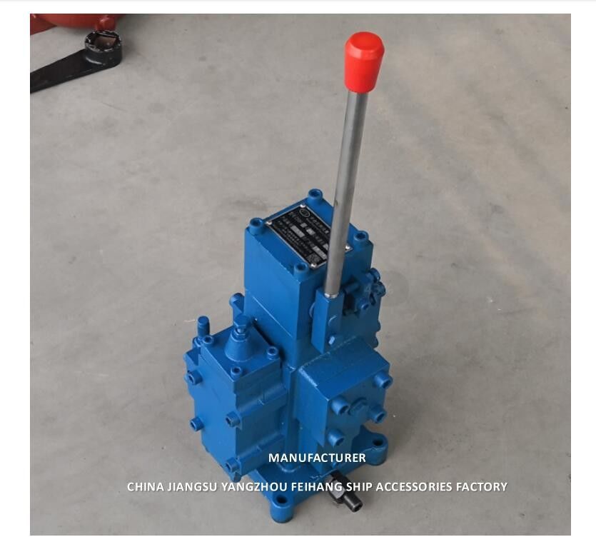 L'HYDRAULIQUE CSBF-H-G20 LES VALVES DE CONTRÔLE DE FLUX PROPORTIONNELLES MANUELLES DE SOUPAPES DE COMMANDE POUR DES BATEAUX