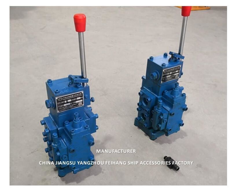 L'HYDRAULIQUE CSBF-H-G20 LES VALVES DE CONTRÔLE DE FLUX PROPORTIONNELLES MANUELLES DE SOUPAPES DE COMMANDE POUR DES BATEAUX