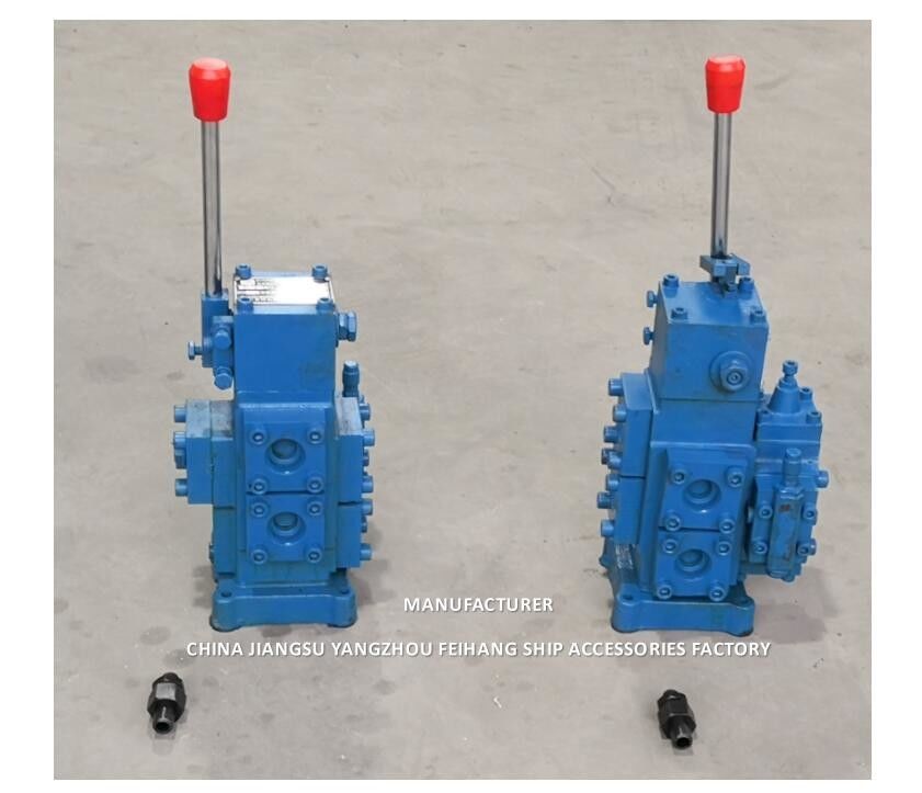 L'HYDRAULIQUE CSBF-H-G20 LES VALVES DE CONTRÔLE DE FLUX PROPORTIONNELLES MANUELLES DE SOUPAPES DE COMMANDE POUR DES BATEAUX
