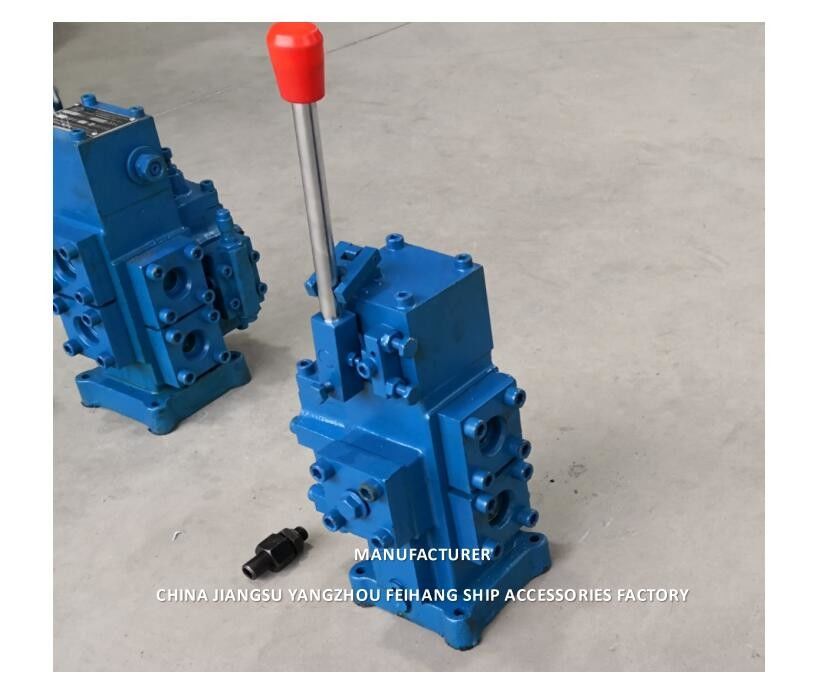 L'HYDRAULIQUE CSBF-H-G20 LES VALVES DE CONTRÔLE DE FLUX PROPORTIONNELLES MANUELLES DE SOUPAPES DE COMMANDE POUR DES BATEAUX