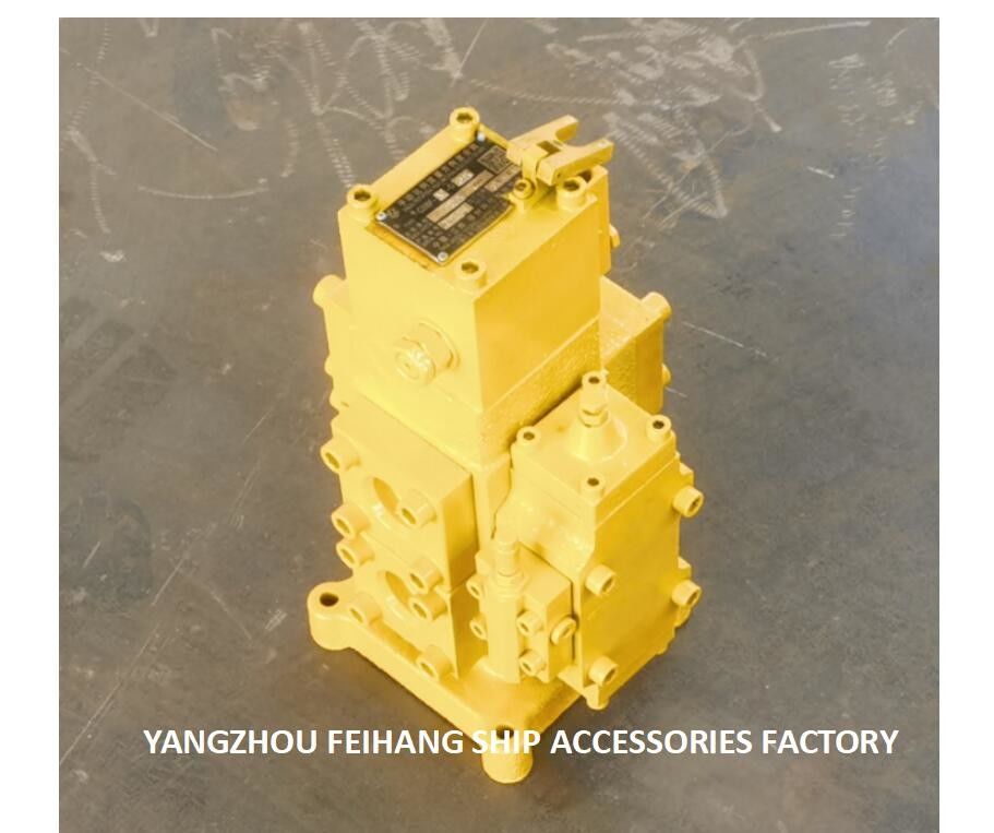 BLOC HYDRAULIQUE CSBF-G25 DE SOUPAPE DE COMMANDE : 25MPA, 5-25MPA PRESSION de RÉGLEMENTATION, FORCE de CONTRÔLE 40N