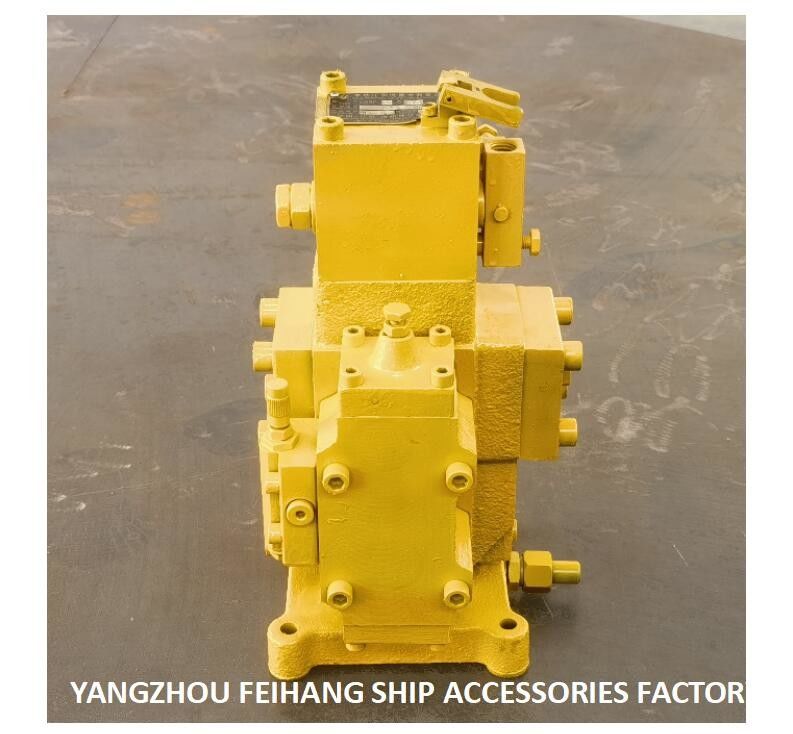 BLOC HYDRAULIQUE CSBF-G25 DE SOUPAPE DE COMMANDE : 25MPA, 5-25MPA PRESSION de RÉGLEMENTATION, FORCE de CONTRÔLE 40N