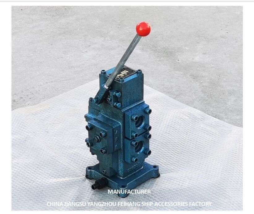 COMMANDE DE SOUPAPE DE PRESSION CSBF-G25 POUR ANCRE DE SOUPAPE ET TREUIL D'AMARRAGE