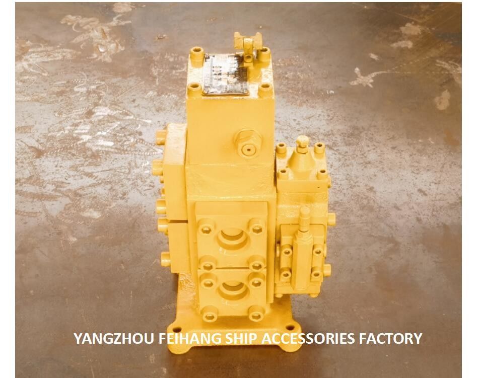 Vannes de contrôle de débit proportionnelles manuelles CSBF-G25, pour navires, vanne coulissante à position médiane, fonction de type M