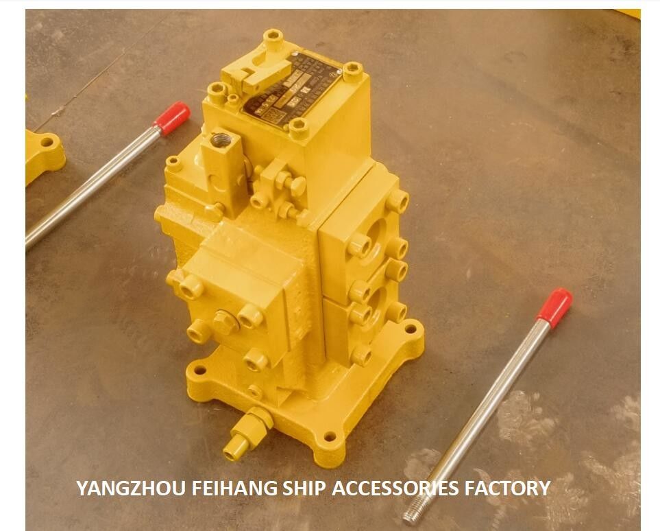 BLOC HYDRAULIQUE DE SOUPAPE DE COMMANDE CSBF-G25 - DIAMÈTRE NOMINAL DE 25MM, 200L/MIN ÉCOULEMENT, VALVE DE LA POSITION MÉDIANE SPOOL DE H-TYPE