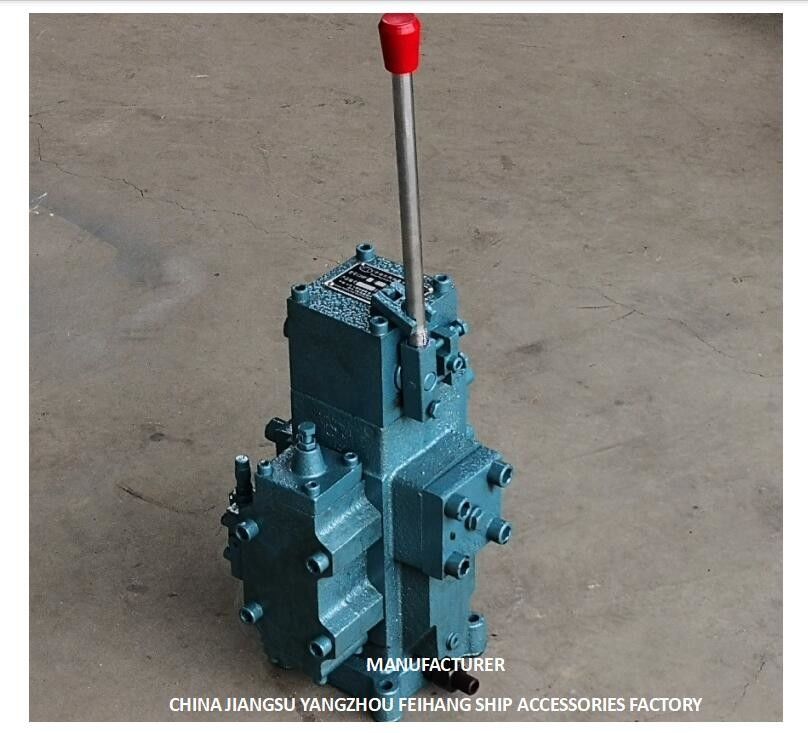 Vannes de contrôle de débit proportionnelles manuelles CSBF-H-G32, pour guindeau de vanne de contrôle de navires