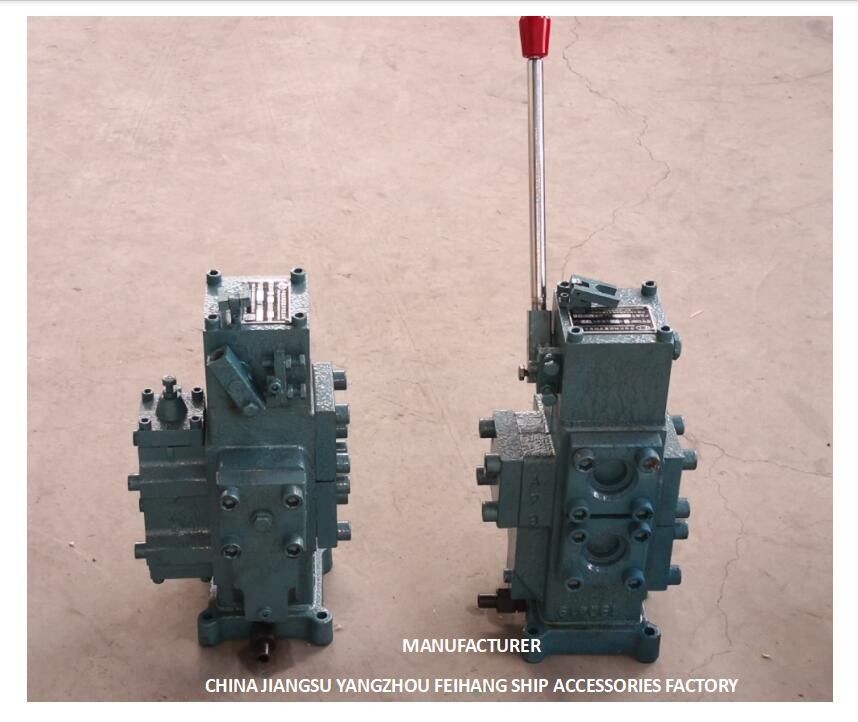 Vannes de contrôle de débit proportionnelles manuelles CSBF-H-G32, pour guindeau de vanne de contrôle de navires