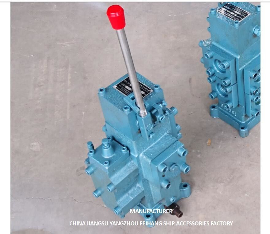 Vannes de contrôle de débit proportionnelles manuelles CSBF-H-G32, pour guindeau de vanne de contrôle de navires
