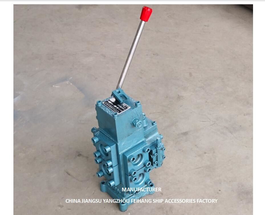 Vannes de contrôle de débit proportionnelles manuelles CSBF-H-G32, pour guindeau de vanne de contrôle de navires