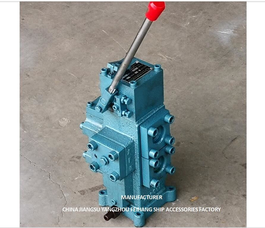 Vannes de contrôle de débit proportionnelles manuelles CSBF-H-G32, pour guindeau de vanne de contrôle de navires