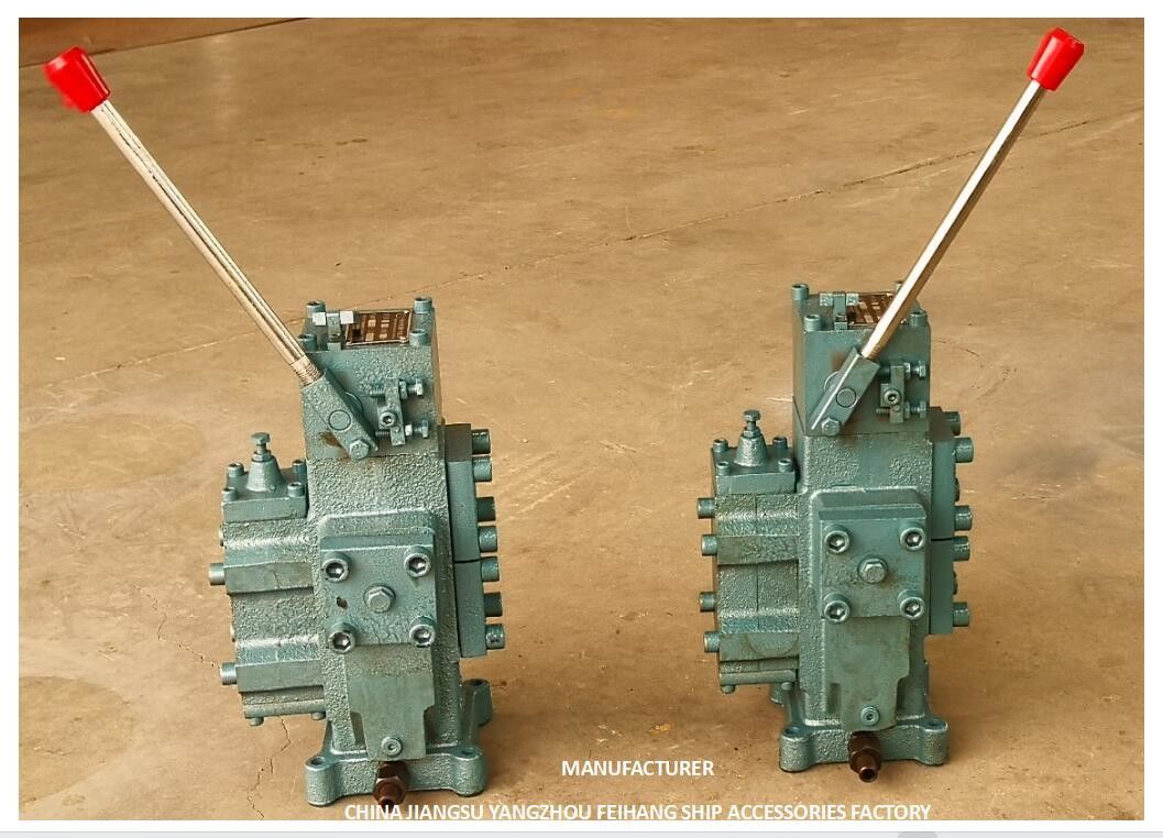 Vannes de contrôle de débit proportionnelles manuelles CSBF-H-G32, pour guindeau de vanne de contrôle de navires