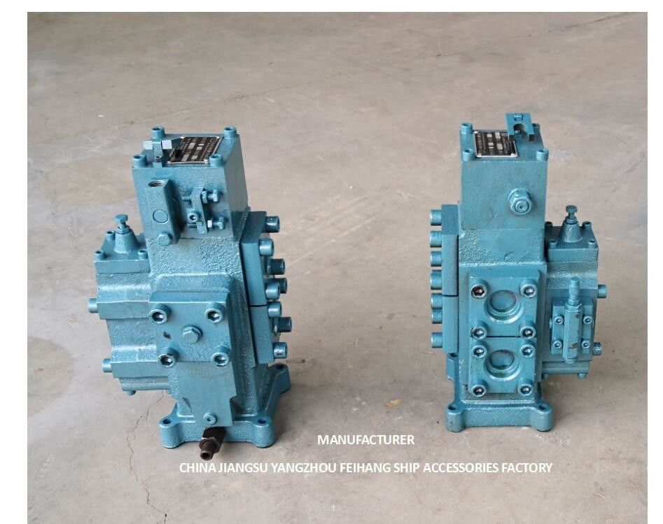 Vannes de contrôle de débit proportionnelles manuelles CSBF-H-G32, pour guindeau de vanne de contrôle de navires