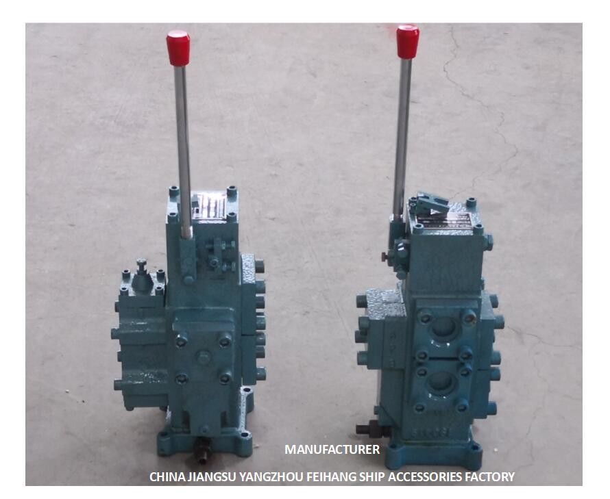 Bloc de commande de treuil, soupape de commande de guindeau CSBF-Y-G32, bloc de commande de débit proportionnel manuel pour navires