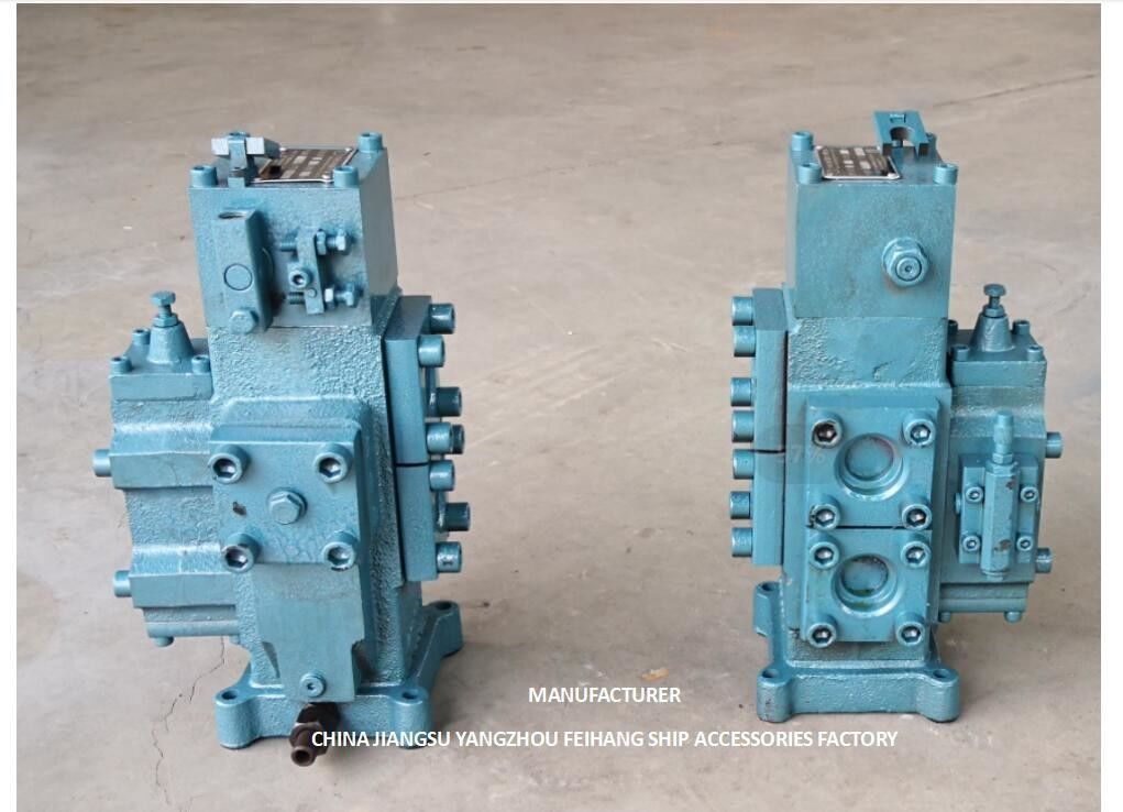 BLOC DE VANNE DE COMMANDE HYDRAULIQUE CSBF-G32, DIAMÈTRE NOMINAL 32MM, DÉBIT 300L/MIN, PRESSION 25MPA