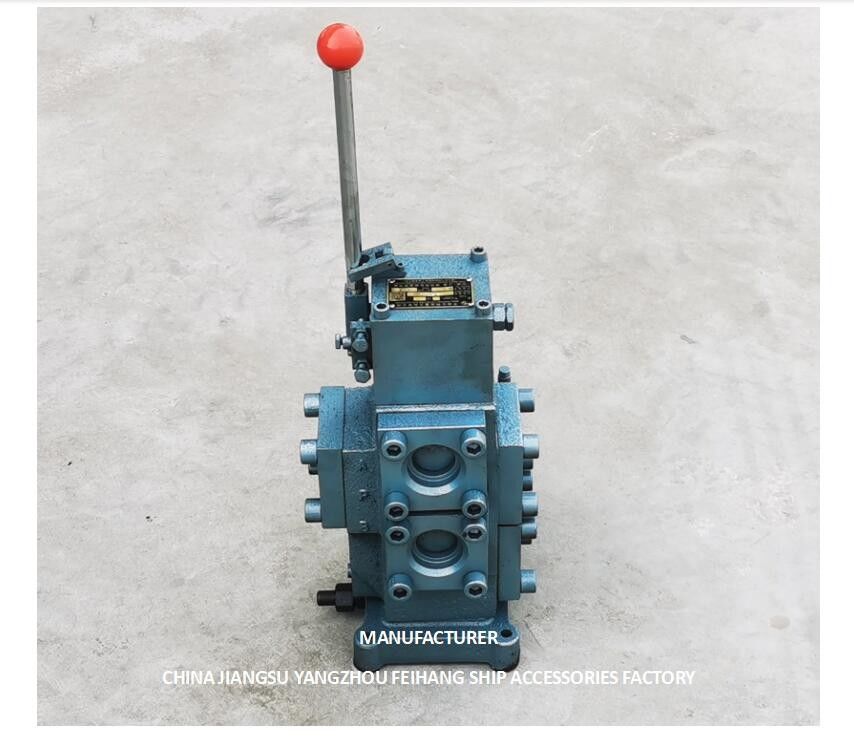 VANNES DE RÉGULATION PC POUR CIRCUITS HYDRAULIQUES DE LA SÉRIE MODÈLE CSBF-G40 VANNES DE RÉGULATION DE DÉBIT PROPORTIONNEL MANUELLES POUR NAVIRES