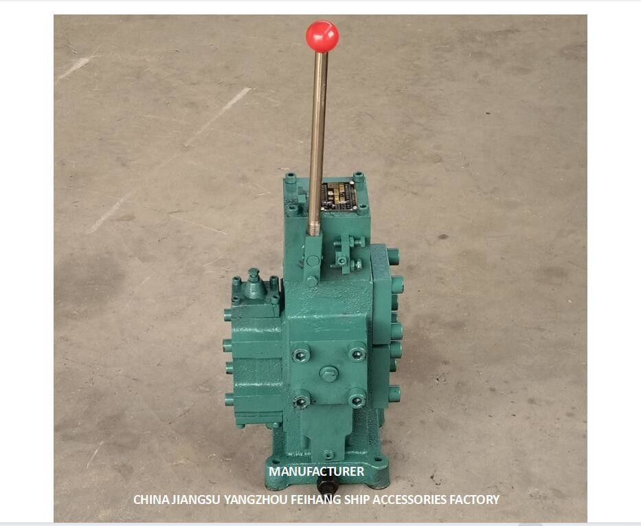 VANNES DE RÉGULATION PC POUR CIRCUITS HYDRAULIQUES DE LA SÉRIE MODÈLE CSBF-G40 VANNES DE RÉGULATION DE DÉBIT PROPORTIONNEL MANUELLES POUR NAVIRES